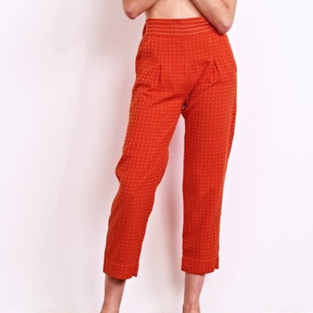 Ace & Jig Westside pant in Sriracha